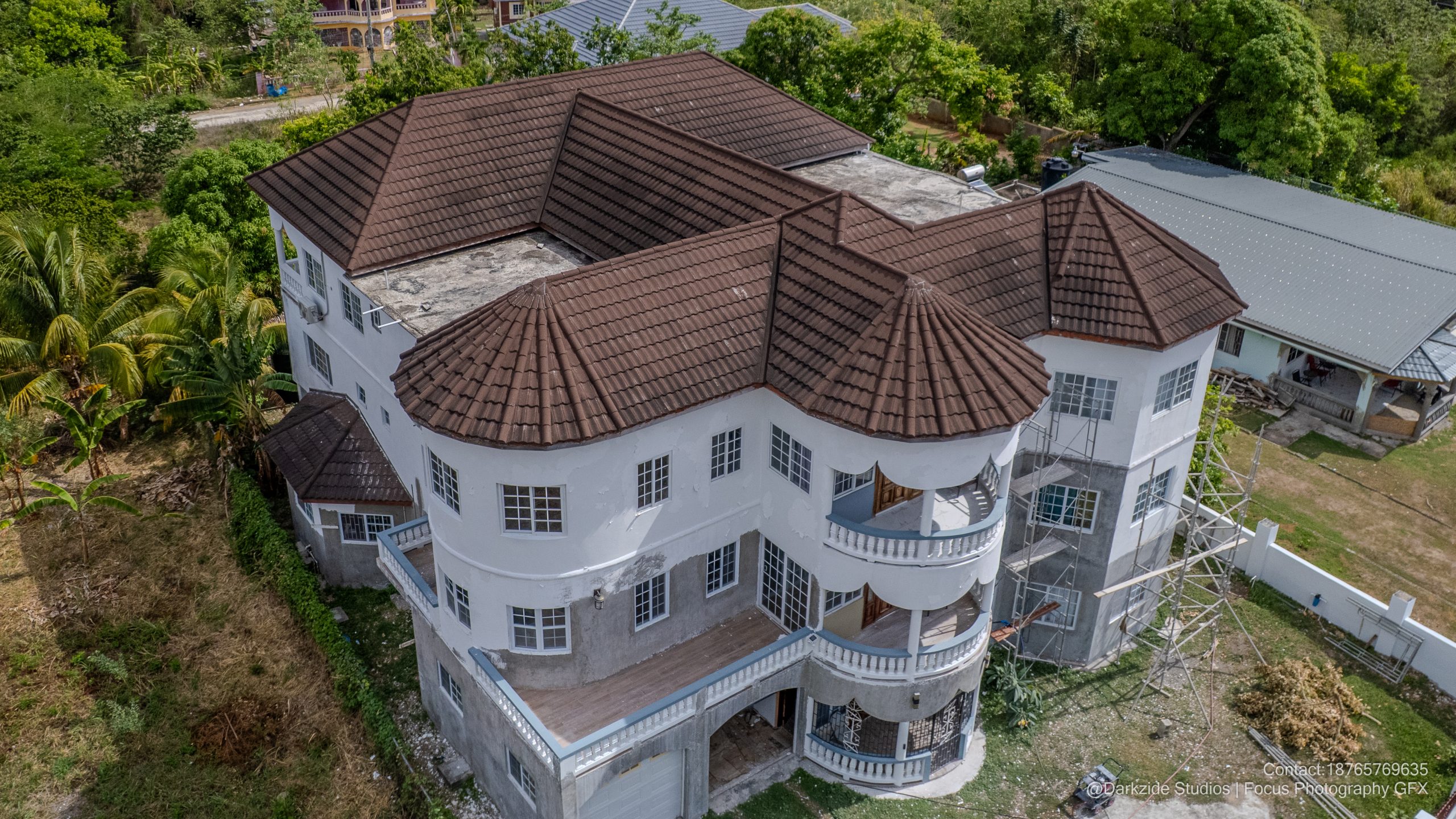 Circle Avenue | Boscobel | St. Mary | Roofing Renovation