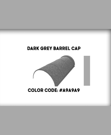 Light Grey Classic Barrel Cap
