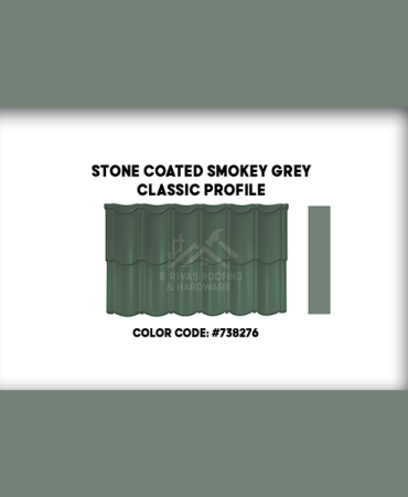 Stone Coated Smokey Grey