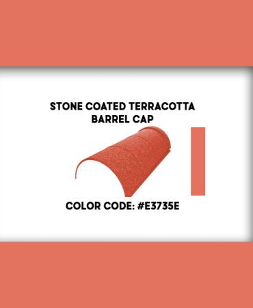 Stone Coated Terracotta Barell Cap