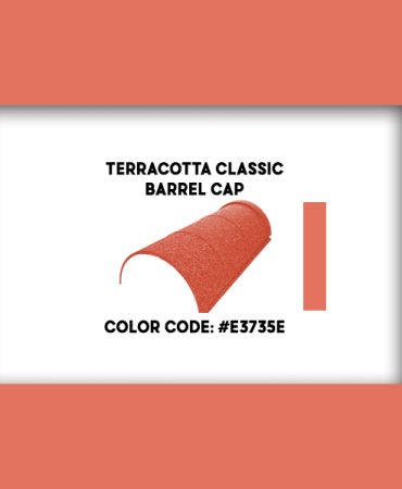 Terracotta Classic Barrel Cap
