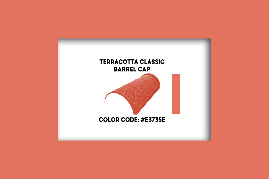 Terracotta Classic Barrel Cap